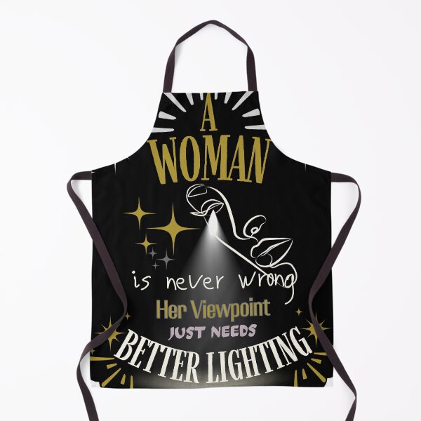 Item preview, saying quote ,a woman is never wrong. her viewpoint just needs better lighting Tee, Feminist , Vintage Inspired Graphic Tee, Funny Meme Tee, Women's Right,Modern Feminist designed and sold by ANTHAR.