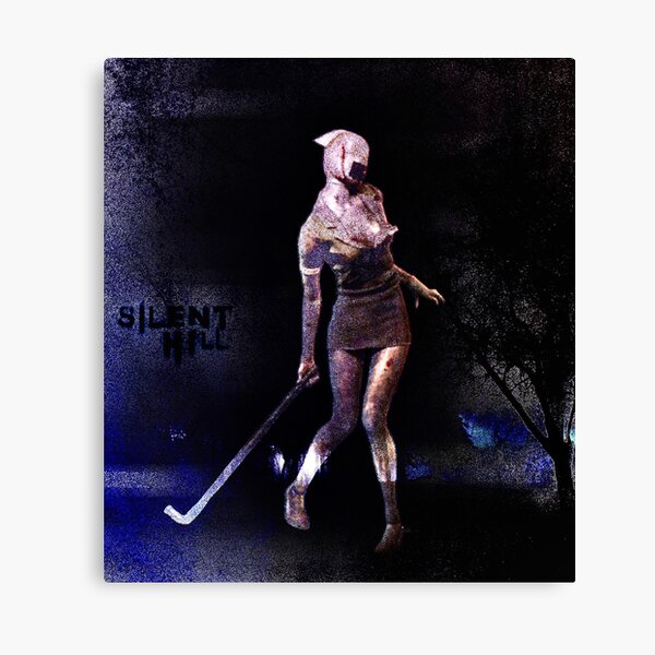 Aperçu de l'œuvre Affiche de l'infirmière de Silent Hill créée et vendue par Yorgozzz.