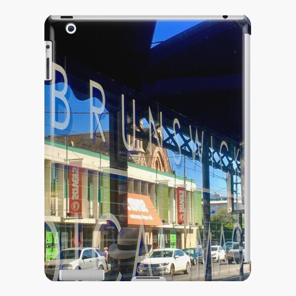 Brunswick: reflecting Sydney Road iPad Snap Case