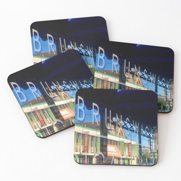 Item preview, Brunswick: reflecting Sydney Road designed and sold by Julia Marshall Felix.