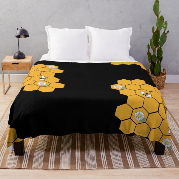 Item preview, Busy Bees and Blooming Daisies designed and sold by HexaDaisy.