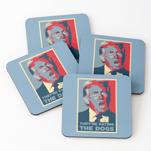 Item preview, Donald Trump: "They're eating the dogs" designed and sold by KNBS.