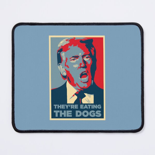 Item preview, Donald Trump: "They're eating the dogs" designed and sold by KNBS.