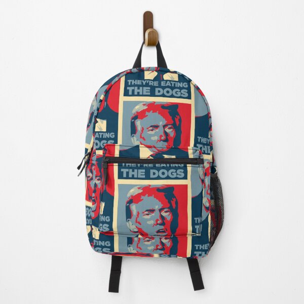 Item preview, Donald Trump: "They're eating the dogs" designed and sold by KNBS.