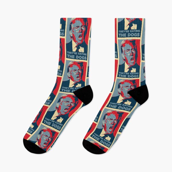 Item preview, Donald Trump: "They're eating the dogs" designed and sold by KNBS.