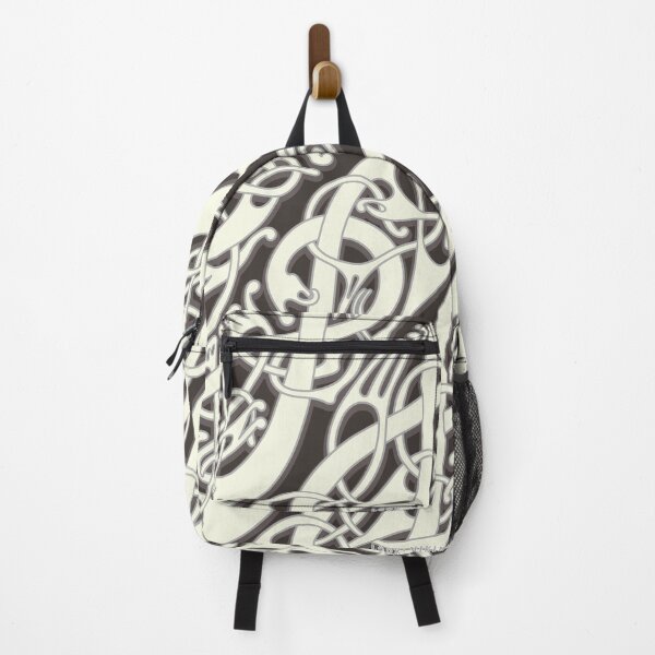 Item preview, LookViking Broa Viking Style White and Black Pattern designed and sold by lookviking.