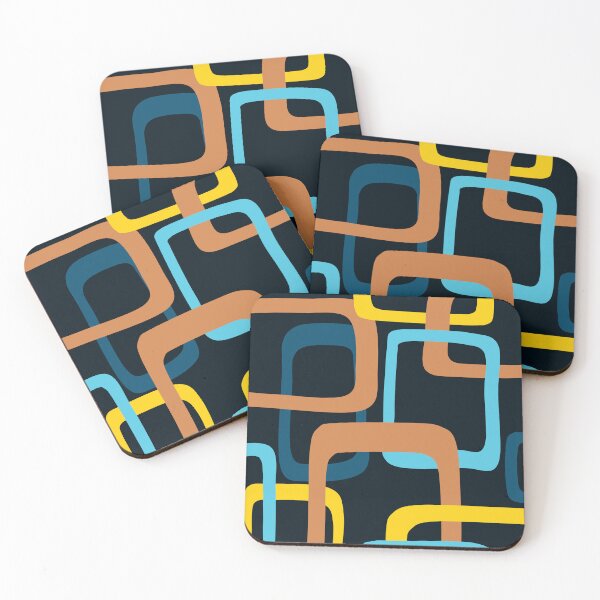 Item preview, Iconic 50S Mid Century Modern Pattern  designed and sold by Deutschic.