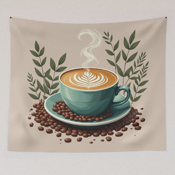 Item preview, Caffeine & Nature designed and sold by RobertHun.