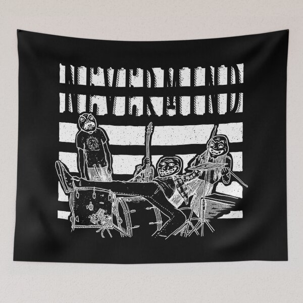 Item preview, The 90s Grunge Rock Band, The Never Mind designed and sold by sXe-art.