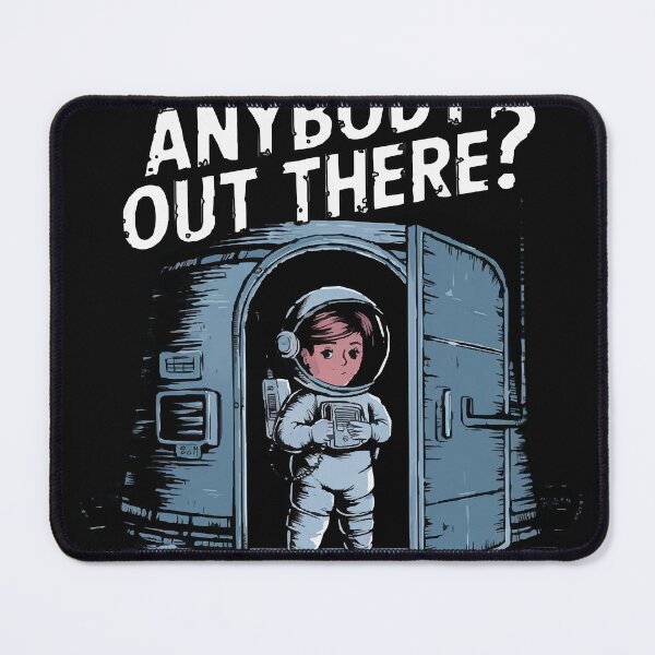 Item preview, anybody out there ? designed and sold by scarlov.