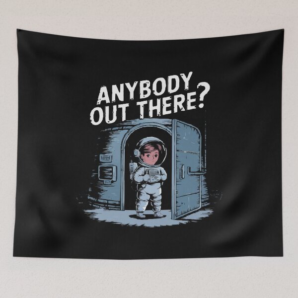 Item preview, anybody out there ? designed and sold by scarlov.