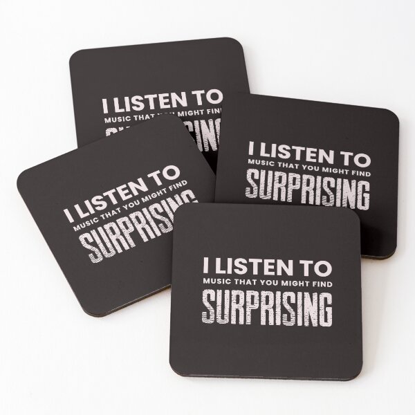 Item preview, I Listen To Music That You Might Find Surprising designed and sold by stuffaf.