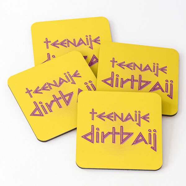 Item preview, Teenage Dirtbag Geometric stylized Text designed and sold by Modern-Tropical.