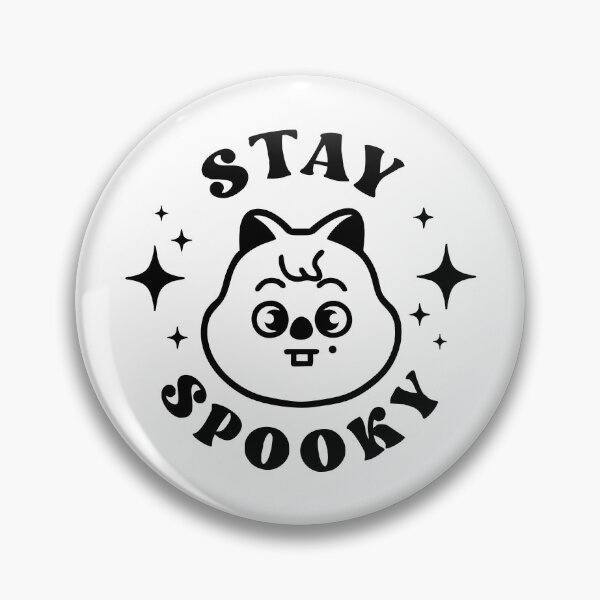 Item preview, Stay Spooky - Han Quokka SKZOO Halloween designed and sold by Eldavilora.