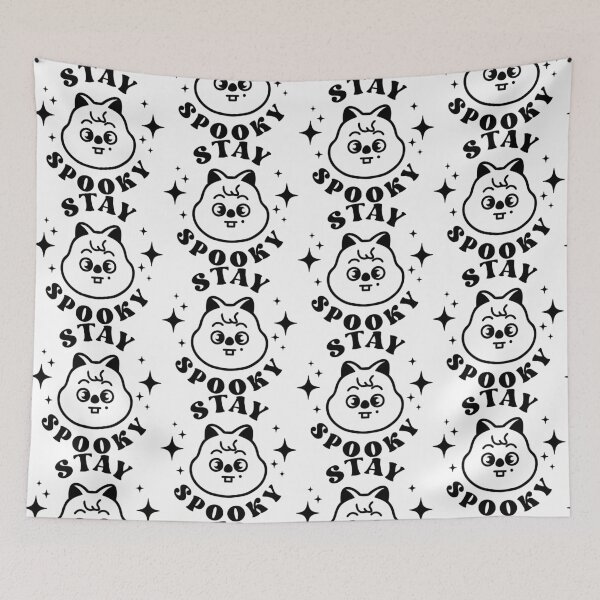 Item preview, Stay Spooky - Han Quokka SKZOO Halloween designed and sold by Eldavilora.