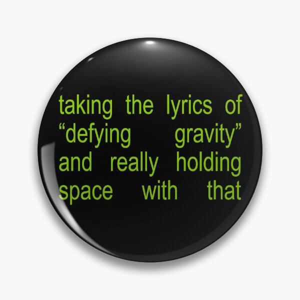 Item preview, Defying Gravity Holding Space designed and sold by Caring Hearts.