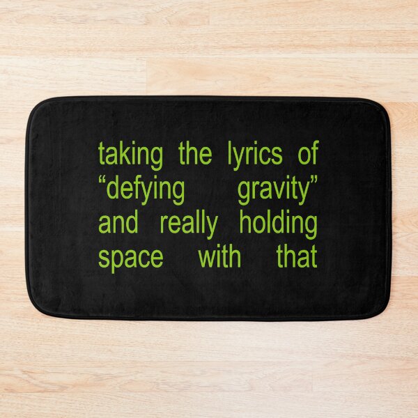 Item preview, Defying Gravity Holding Space designed and sold by Caring Hearts.
