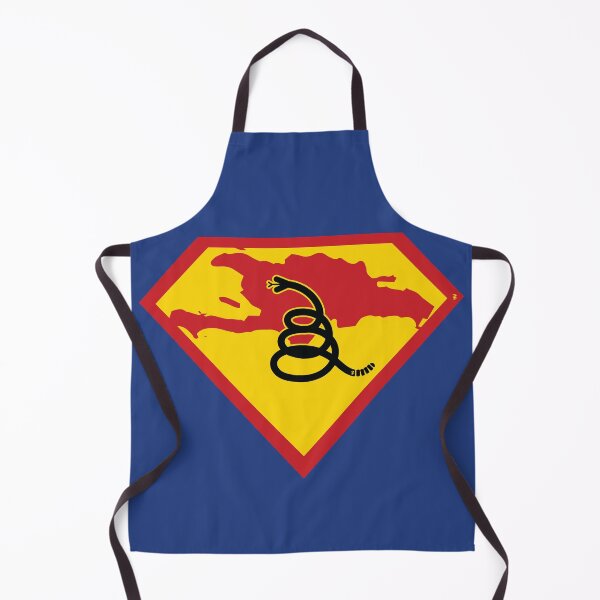 Item preview, HISPANIOLA - Freedom Is The Superpower - Modern Gadsden Snake Flag - Dont Tread On Me SUPERHERO design designed and sold by pelagio.