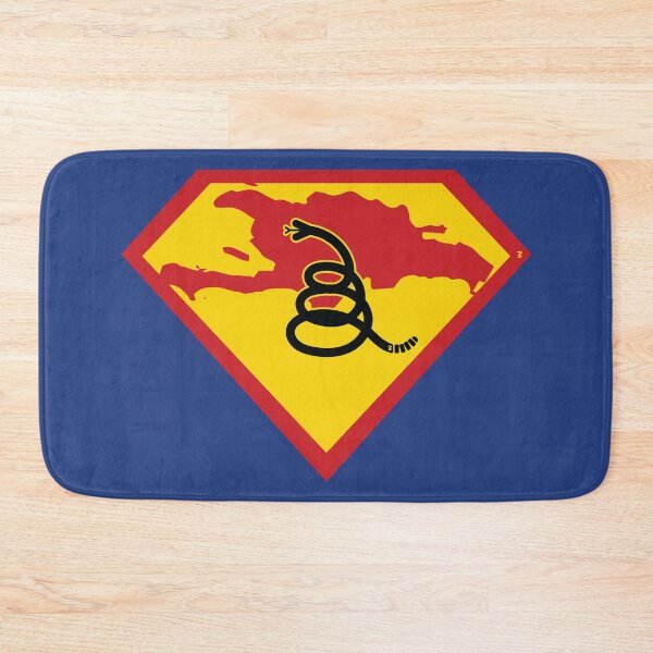 Item preview, HISPANIOLA - Freedom Is The Superpower - Modern Gadsden Snake Flag - Dont Tread On Me SUPERHERO design designed and sold by pelagio.
