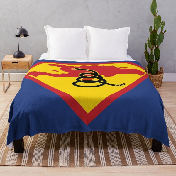 Item preview, HISPANIOLA - Freedom Is The Superpower - Modern Gadsden Snake Flag - Dont Tread On Me SUPERHERO design designed and sold by pelagio.