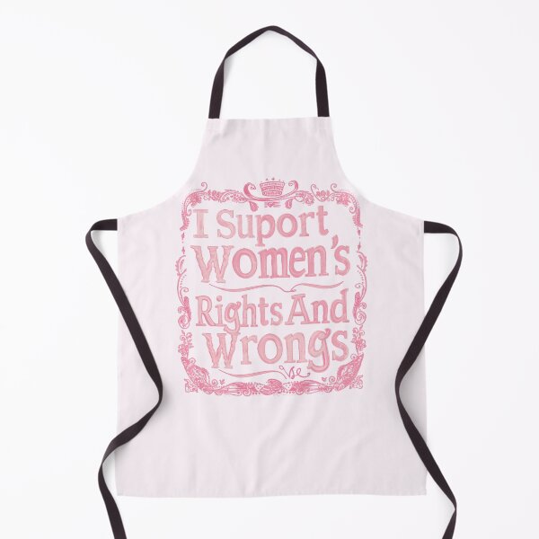 Item preview, Support Women's Rights and Wrongs (Pink) designed and sold by hnnhsmth95.