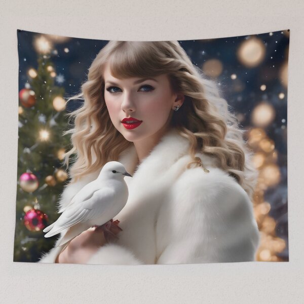 Item preview, Merry Christmas - Taylor Swift designed and sold by Dan Farsaci.