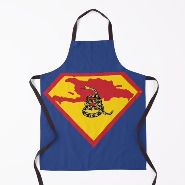 Item preview, HISPANIOLA - Freedom Is The Superpower - Gadsden Snake Flag - Dont Tread On Me SUPERHERO design designed and sold by pelagio.
