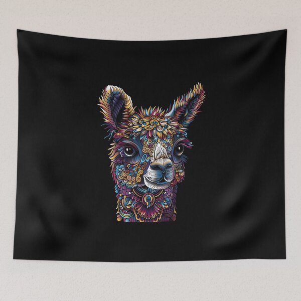 Item preview, Stylized Alpaca 2 designed and sold by HarmonyTheKoala.