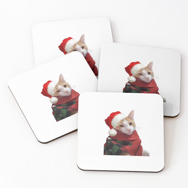 Artikelvorschau, Weihnachtskätzchen entworfen und verkauft von Dannyeditz.