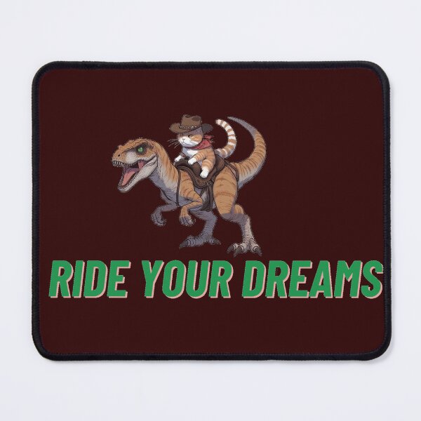 Item preview, CAT RIDING VELOCIRAPTOR 2 designed and sold by Demigrancias.