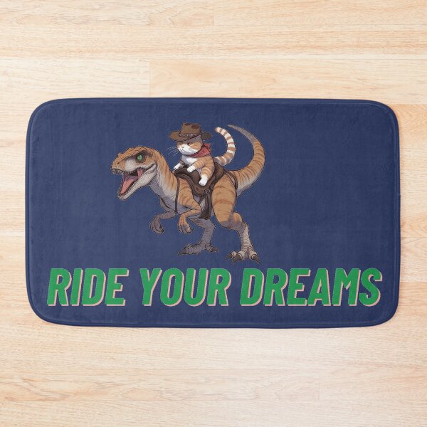 Item preview, CAT RIDING VELOCIRAPTOR 2 designed and sold by Demigrancias.
