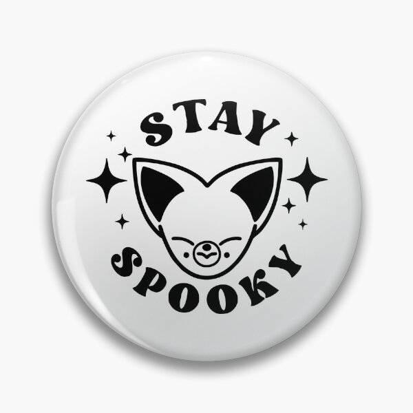 Item preview, Stay Spooky - FoxI.Ny Jeongin I.N SKZOO Halloween designed and sold by Eldavilora.