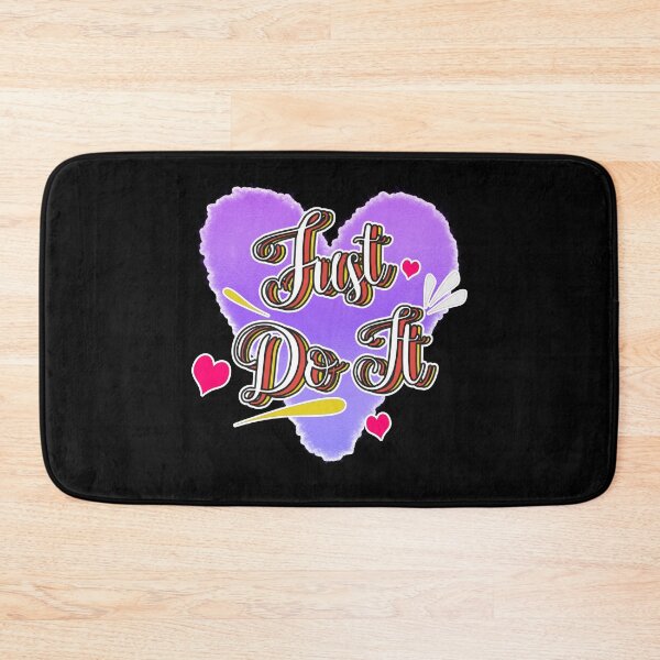 Item preview, Just Do It Heartfelt Determination designed and sold by muitee.