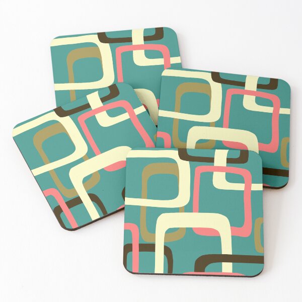 Item preview, Iconic Multicolored 50S Mid Century Modern Pattern designed and sold by Deutschic.