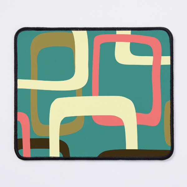 Item preview, Iconic Multicolored 50S Mid Century Modern Pattern designed and sold by Deutschic.