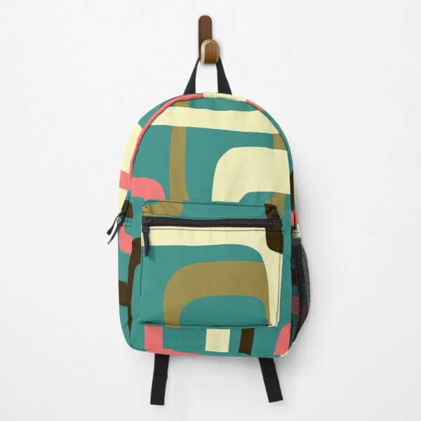 Item preview, Iconic Multicolored 50S Mid Century Modern Pattern designed and sold by Deutschic.
