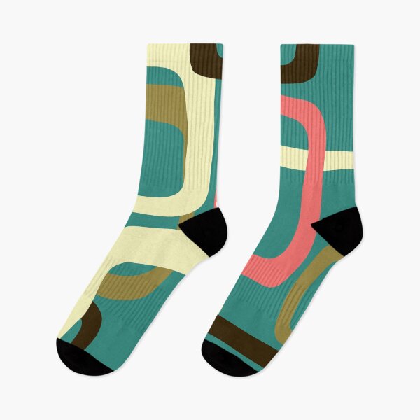 Item preview, Iconic Multicolored 50S Mid Century Modern Pattern designed and sold by Deutschic.