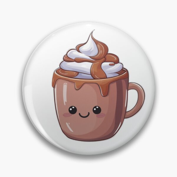 Item preview, Cute Hot Chocolate designed and sold by kestey.