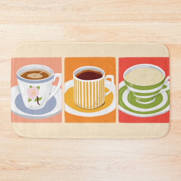 Item preview, Retro Style Coffee Illustration designed and sold by MariOyama.
