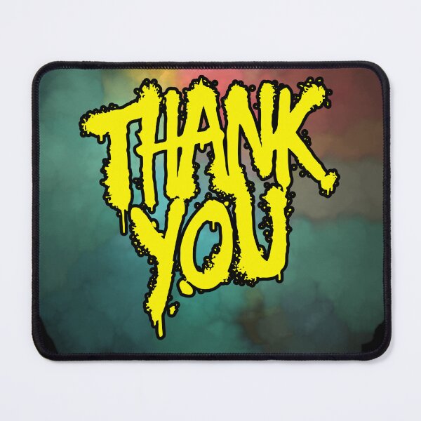Item preview, Grateful Splash Thank You in Style designed and sold by muitee.