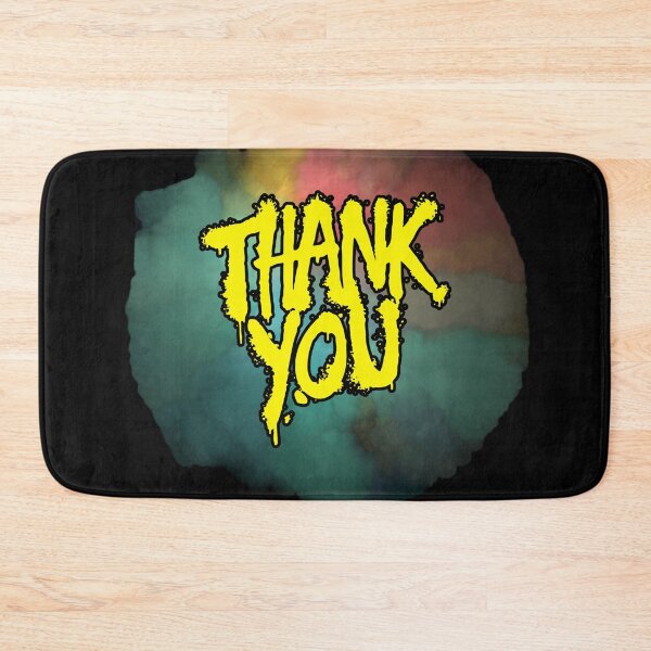 Item preview, Grateful Splash Thank You in Style designed and sold by muitee.