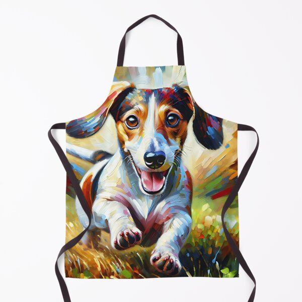 Item preview, Westphalian Dachsbracke Dog Portrait Acrylic Art Print Pet Portrait Gifts for Dog Lovers designed and sold by Puppy Puzzles Plus.