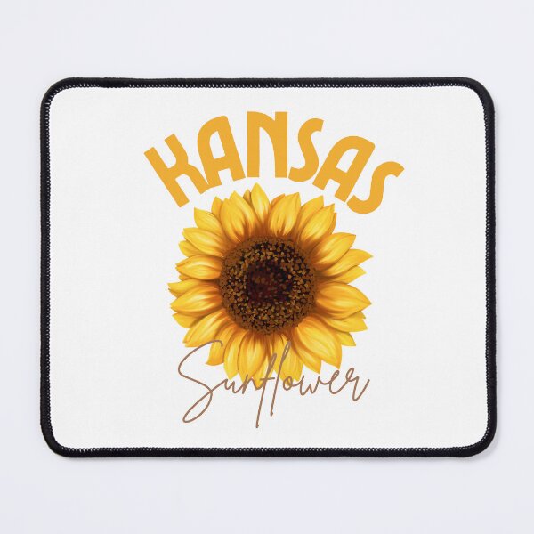 Item preview, Kansas Sunflower State Flower Classic T-shirt Sticker designed and sold by ThinkNature!.