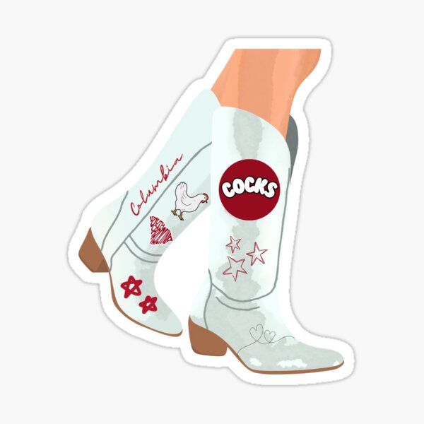 Item preview, carolina walkin' boots designed and sold by creationsbymego.