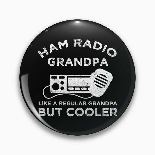 Item preview, Ham Radio Grandpa - Like A Regular Grandpa But Cooler designed and sold by Cat Lady Designs.
