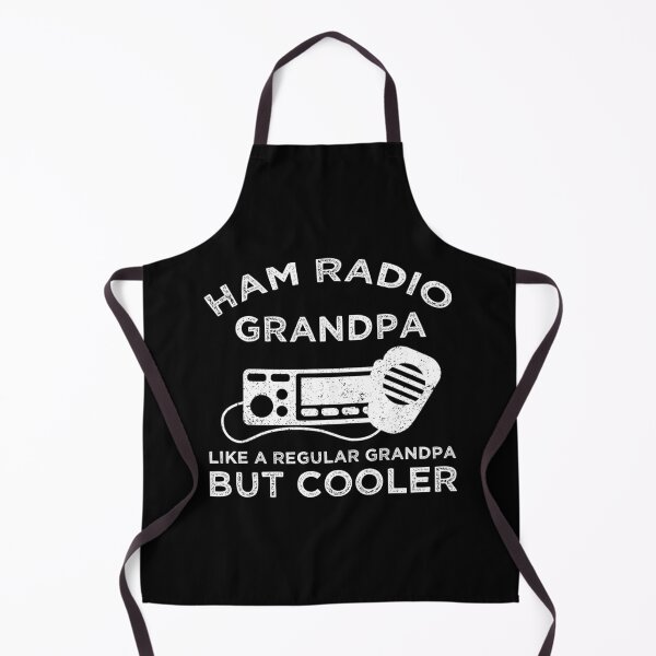 Item preview, Ham Radio Grandpa - Like A Regular Grandpa But Cooler designed and sold by Cat Lady Designs.
