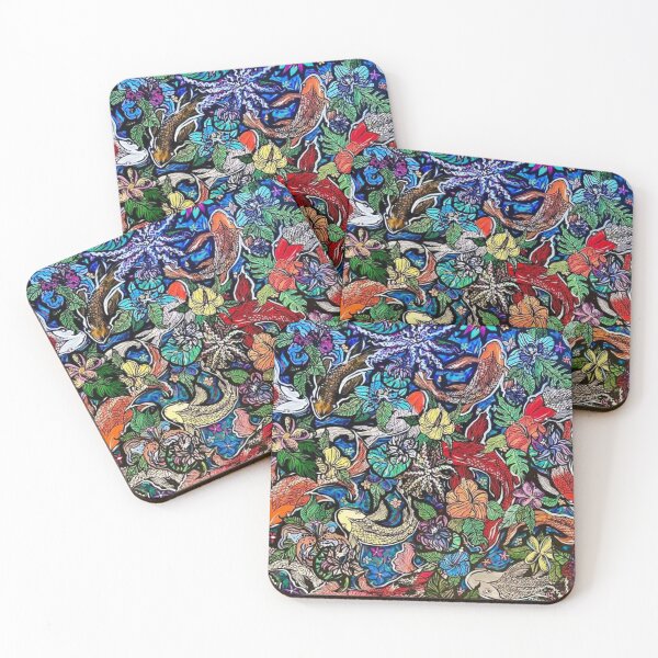 Item preview, Koi Pond designed and sold by CatPaigeCreate.