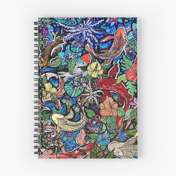 Item preview, Koi Pond designed and sold by CatPaigeCreate.