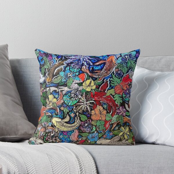 Item preview, Koi Pond designed and sold by CatPaigeCreate.