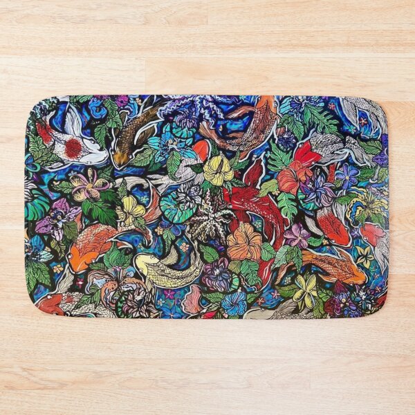 Item preview, Koi Pond designed and sold by CatPaigeCreate.